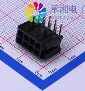 正品X3025WR-2X04-46SN原装2x4P 间距3.0mm 弯针