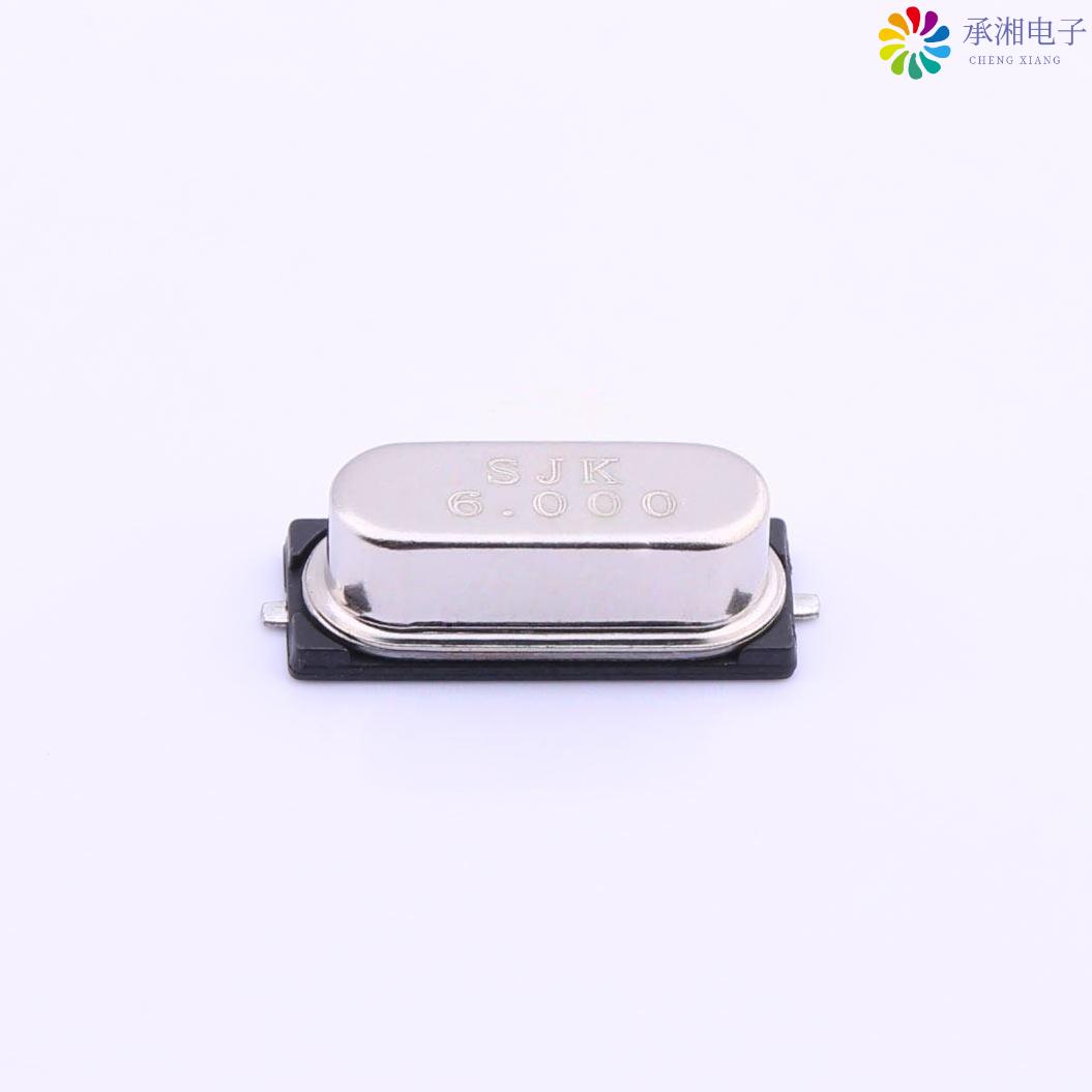 正品6CS06000F20UCG原装无源晶振 6.000000MHz ±20ppm
