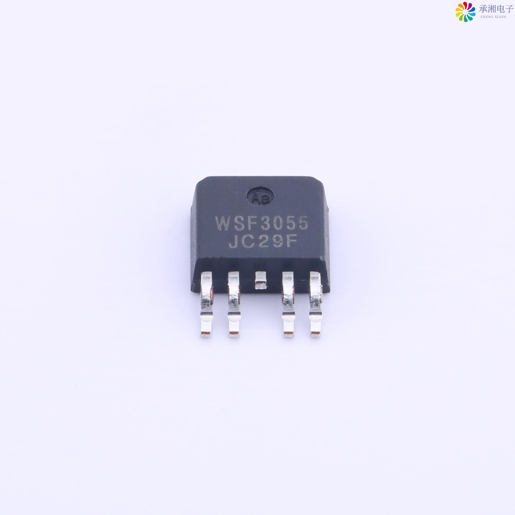 正品WSF3055原装1个N沟道和1个P沟道 漏源电压(Vdss)