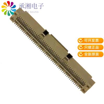 全新61083-102402LF正品CONN PLUG 100POS SMD GOLD