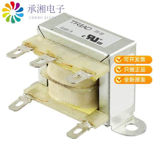 全新F3-10-B正品PWR XFMR LAMINATED 2.4VA CHAS MT