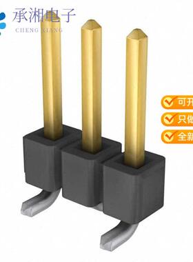 全新TSM-103-01-S-SV正品CONN HEADER SMD 3POS 2.54MM