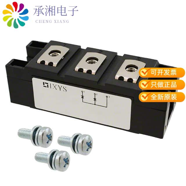 正品MDD142-16N1原装DIODE MODULE 1.6KV 165A Y4-M6