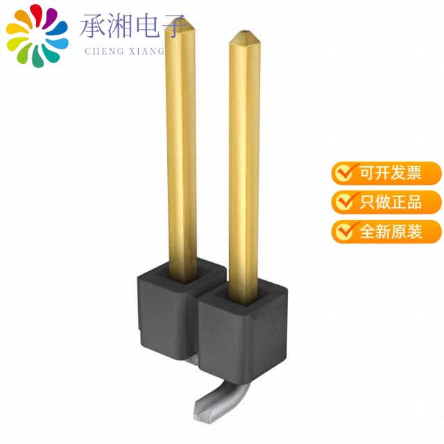 正品TSM-102-02-L-SV-P-TR原装CONN HEADER SMD 2POS 2