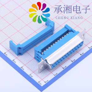 正品X0825FT7BL1原装D-Sub连接器 25Pin 2排