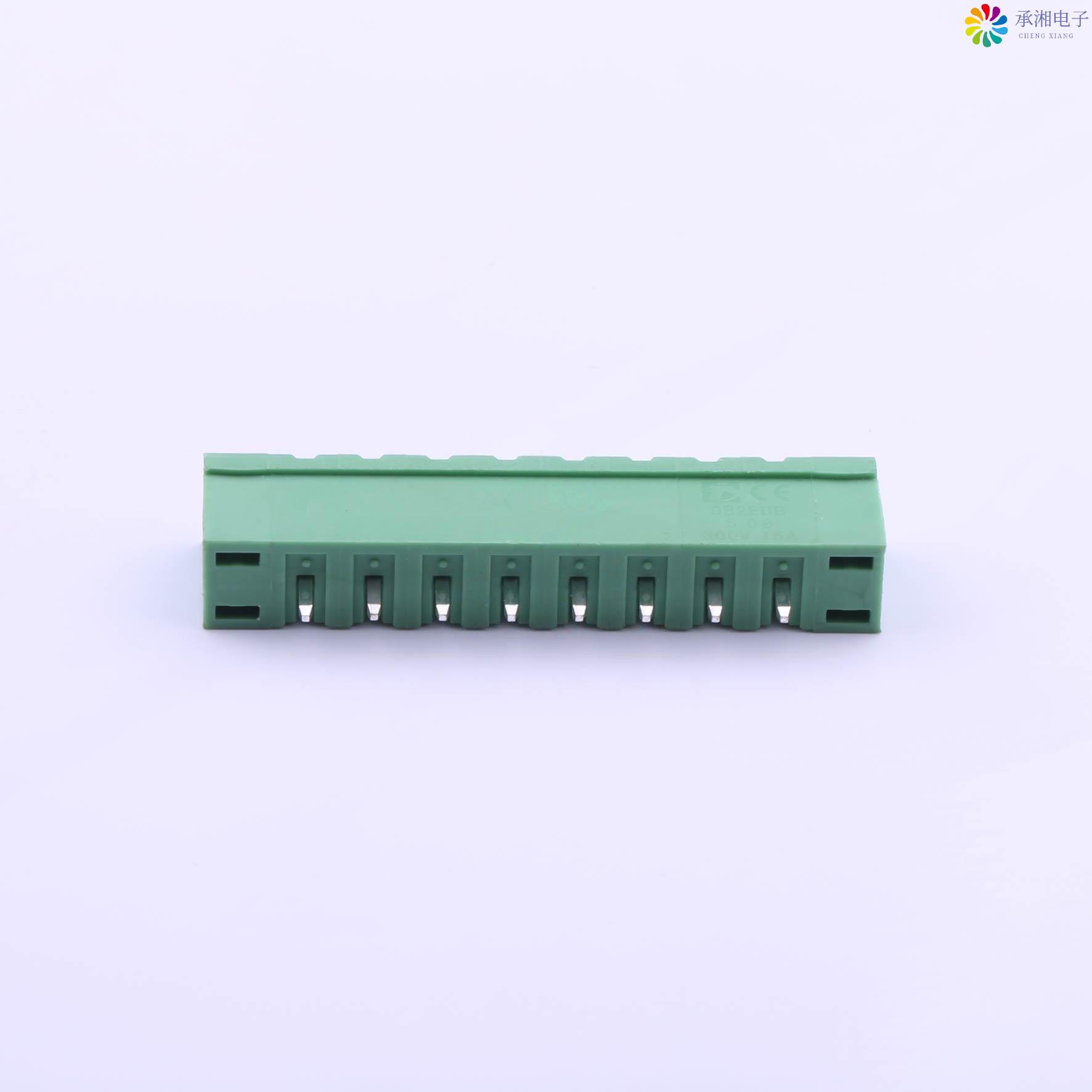 正品DB2EVM-5.08-8P-GN原装5.08mm 排数:1 每排P数:8