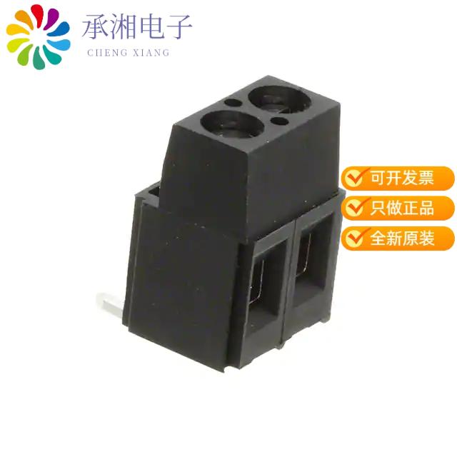 正品1546073-2原装TERM BLK 2POS TOP ENT 5.08MM PCB