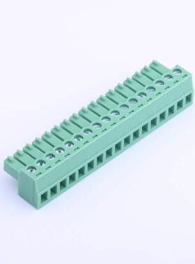 正品KF2EDGK-3.81-17P原装插拔式接线端子 KF2E