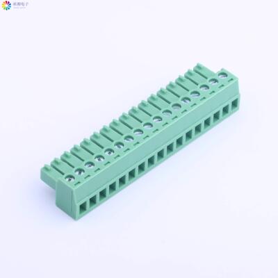 正品KF2EDGK-3.81-17P原装插拔式接线端子 KF2E