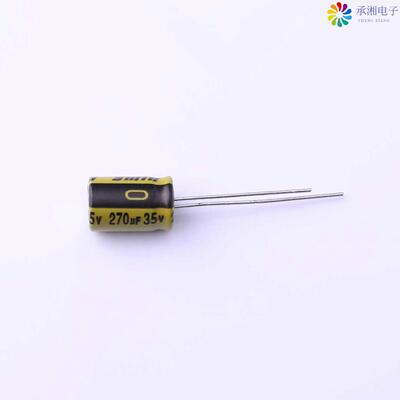 全新LKMD1151V271MF正品直插铝电解电容 ±20% 120mΩ 35