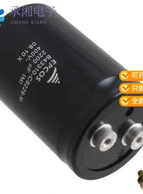 正品B43310A9398M000原装CAP ALUM 3900UF 20% 400V SC