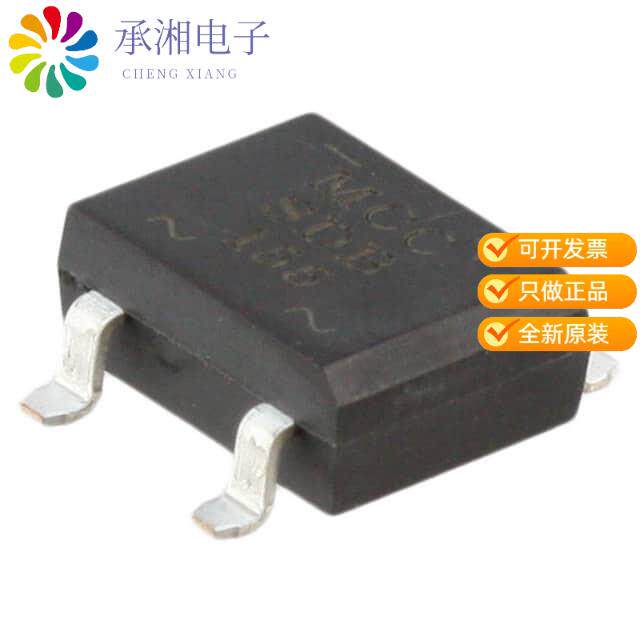 正品SDB155-TP原装BRIDGE RECT 1P 600V 1.5A SDB-1