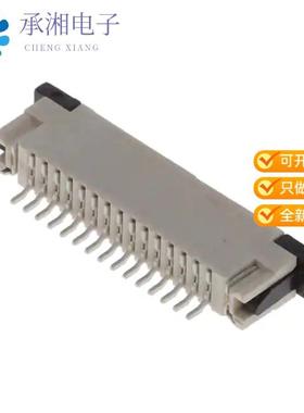 正品ZF1-15-02-T-WT原装1.00 MM ZERO INSERTION FORCE