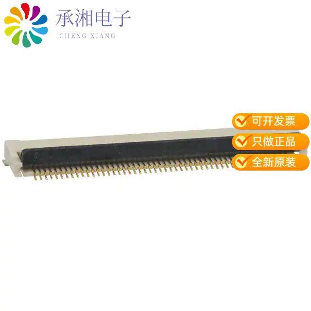 正品XF2M-5015-1A原装CONN FPC 50POS 0.50MM R/A