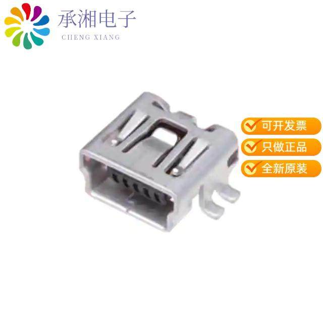 正品UX60SC-MB-5ST原装CONN RCPT USB2.0 MINI B SMD R/A