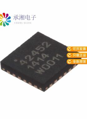 正品PE42451MLIAA-Z原装IC RF SWITCH SP5T 4GHZ 24QFN