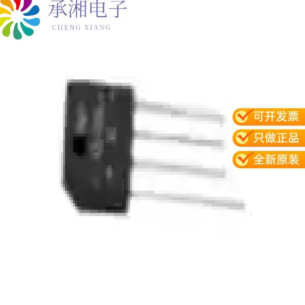 正品KBL401G原装BRIDGE RECT 1PHASE 50V 4A KBL