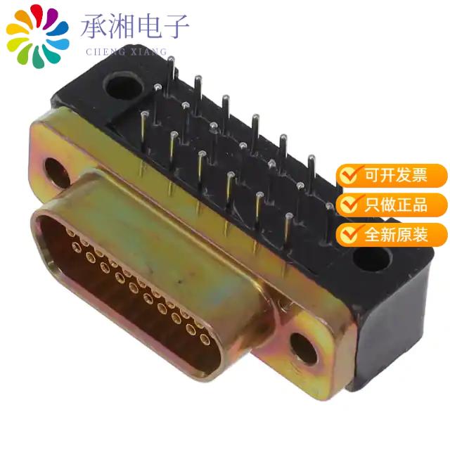 正品MDM-21SCBR原装CONN -D RCPT 21POS R/A SLDR