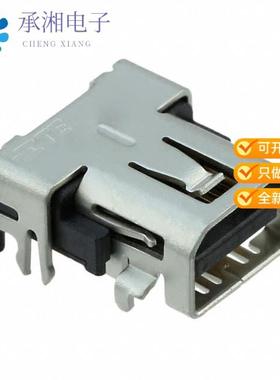 正品2129320-3原装CONN RCP MINI DISPLAYPORT 20P RA