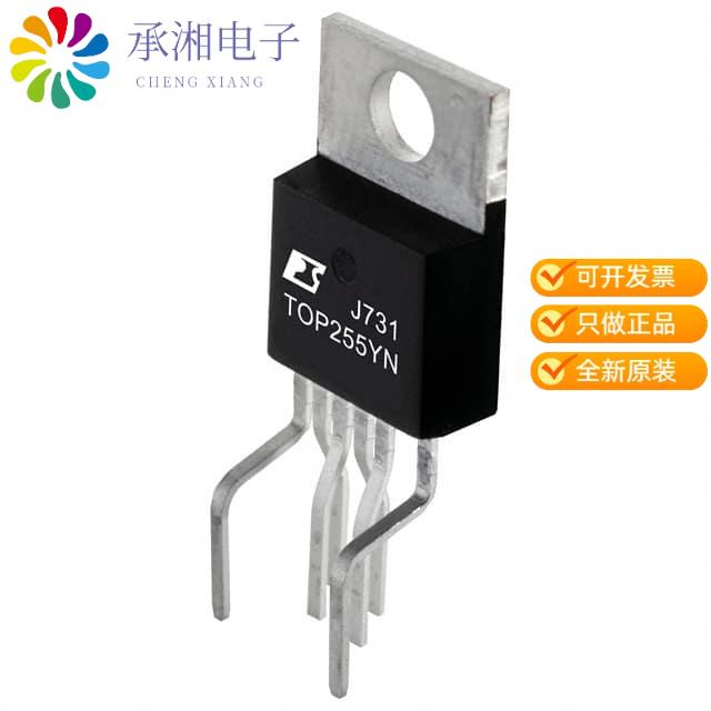 正品TOP255YN原装IC OFFLINE SW FLYBACK TO220-7C