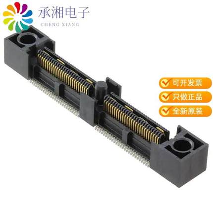 正品QFS-052-04.25-L-D-A-GP-P-TR原装CONN RCPT 104PO