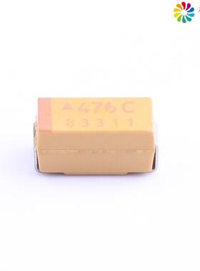 正品TAJC476M016RNJ原装钽电容 ±20% 16V 47µF 2.60mm