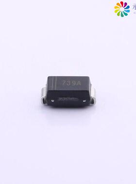 正品1SMA4739AG原装硅平面齐纳二极管9.1V 1W 10uA@7V