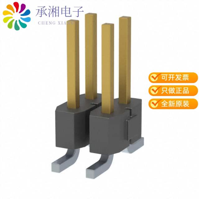 正品TSM-102-01-S-DV-P-TR原装CONN HEADER SMD 4POS 2