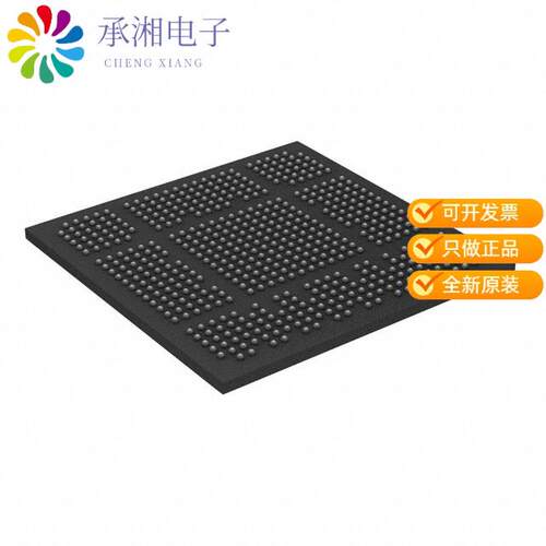 全新LFE5UM5G-85F-8BG554I正品IC FPGA 259 I/O 554CABGA