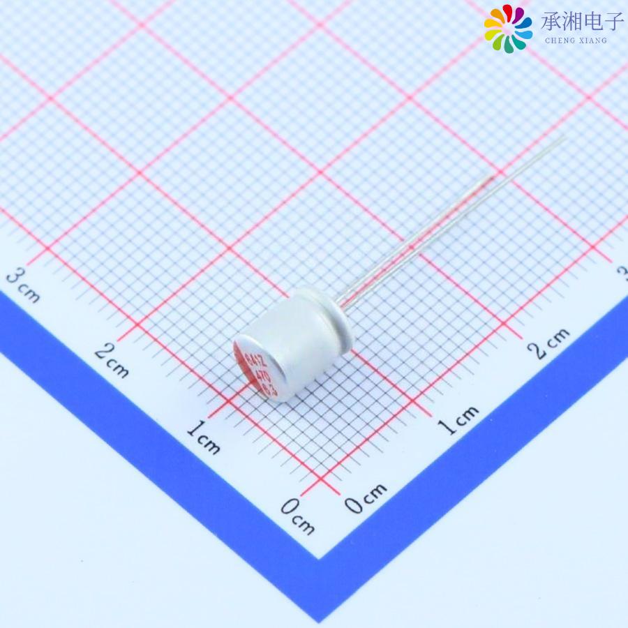 正品SPZ0JM471E08P25R原装铝聚合物电容器 ±20% 6.3V 4