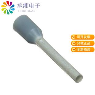 正品966067-7原装CONN FERRULE DIN 18AWG GRAY