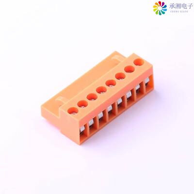 正品HT396K-3.96-8P原装插拔式接线端子 HT396K