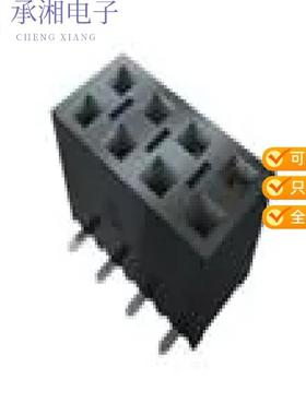 正品SSM-104-F-SV原装CONN RCPT 4POS 0.1 GOLD SMD