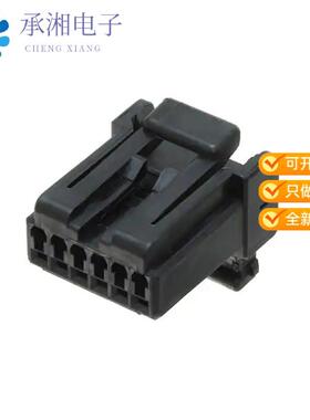 正品776204-2原装6POS PLUG HSG,.040 SERIES BLK