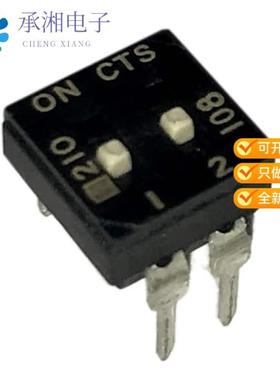 正品210-2MSFD原装SWITCH SLIDE DIP SPST 100MA 20V