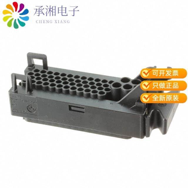 正品1393450-3原装CONN RCPT HSG 52POS
