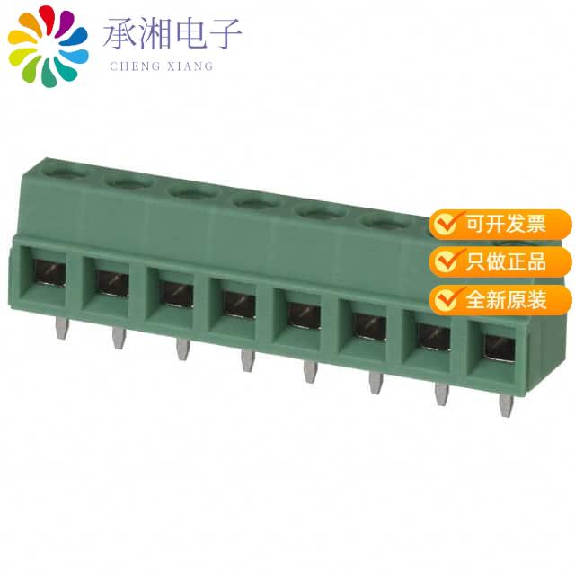 正品1729186原装TERM BLK 8P SIDE ENT 5.08MM PCB