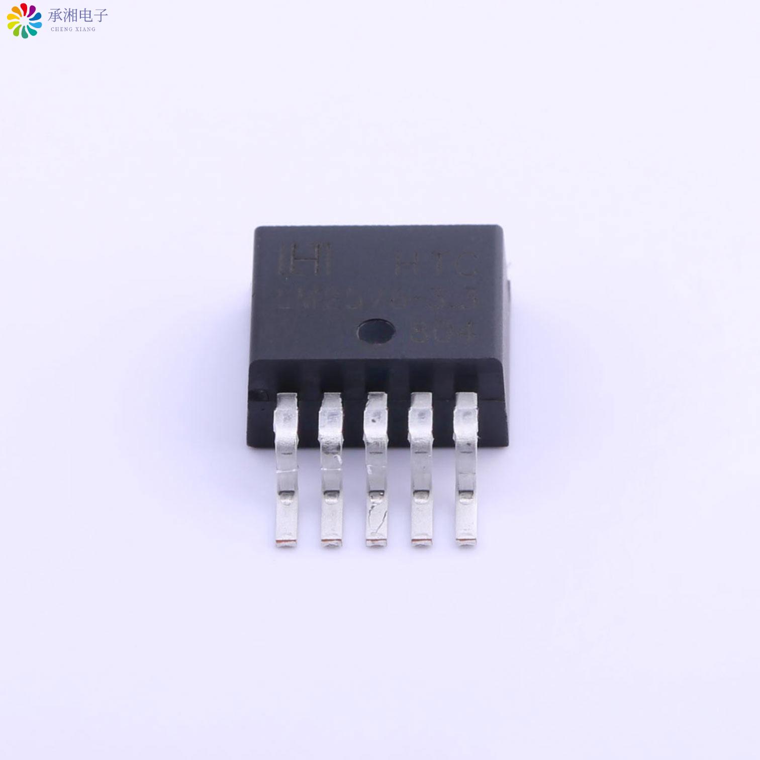 正品LM2576R-3.3原装3A, 52kHz，降压开关调节器 TO263-5L