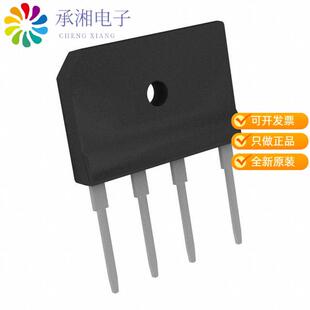 正品GBJ2510-G原装BRIDGE RECT 1PHASE 1KV 25A GBJ