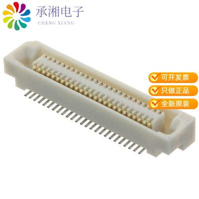 正品FX6-50P-0.8SV(71)原装CONN HDR 50POS SMD GOLD