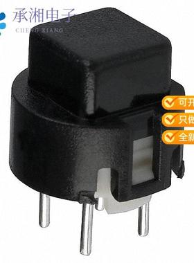 正品D6C90 F1 LFS原装SWITCH PUSH SPST-NO 0.1A 32V