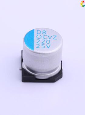 正品OVZ221M1ETR-1010原装贴片铝电解电容 ±20% - 25V