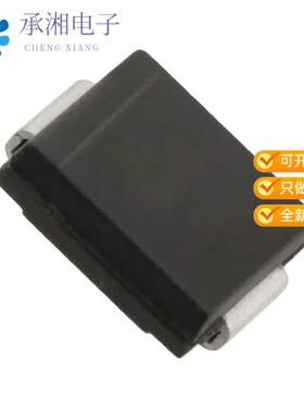 正品SMCJ17CAQ-13-F原装TVS DIODE 17VWM 27.6VC SMC