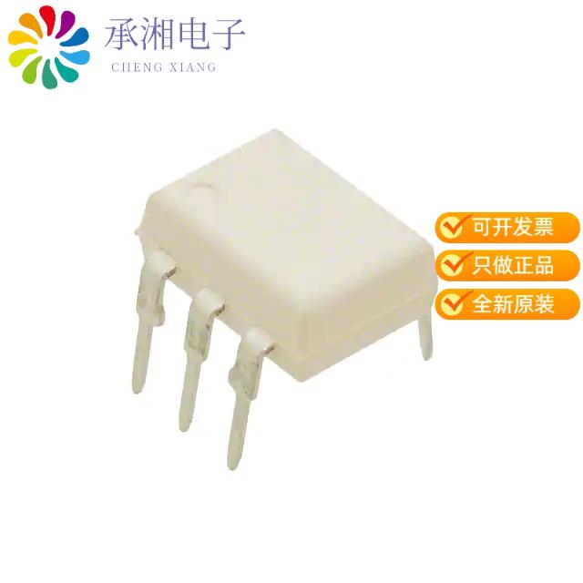正品MOC3010VM原装OPTOISOLATOR 4.17KV TRIAC 6DIP