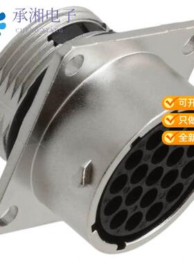 正品RT001619SNH原装CONN RCPT HSG FMALE 19POS PNL MT