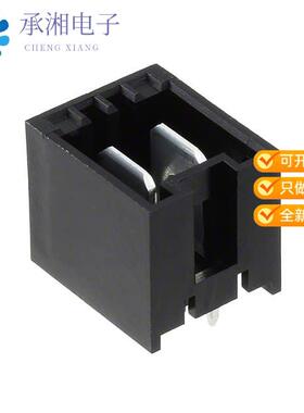 正品4-521755-2原装CONN HEADER VERT 2POS 5MM