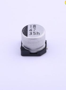 正品VEH470M1VTR-0606原装贴片铝电解电容 ±20% - 35V