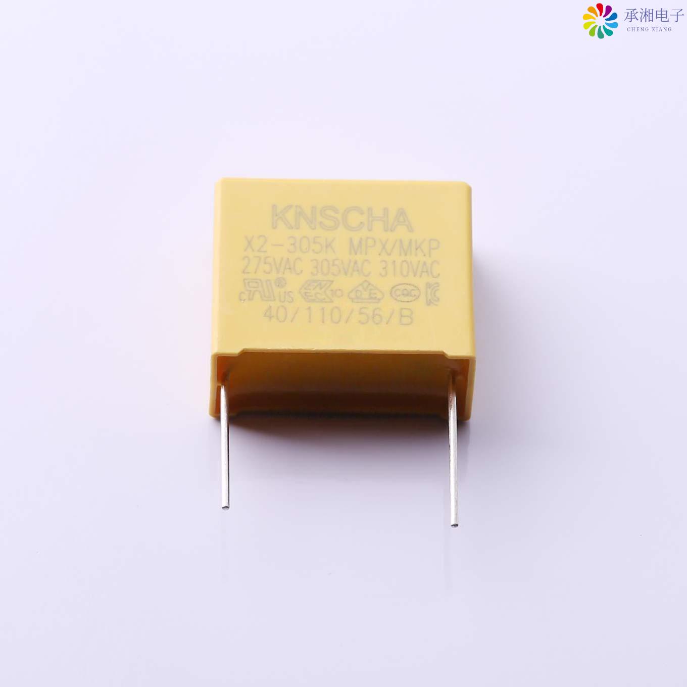 正品MPX305K31E6KN15800原装安规电容 ±10% 3µF 275,30