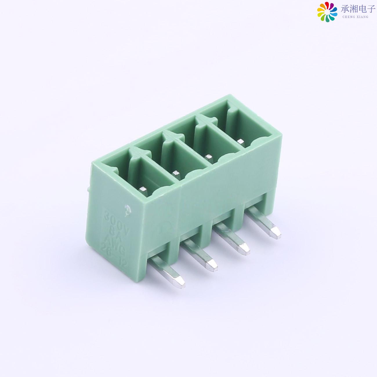 正品WJ15EDGRC-3.81-4P原装插拔式接线端子 板端/