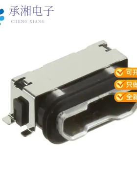 正品UB-MC5BR3-SDWP604-4S-TF原装CONN RCP  USB B 5PO